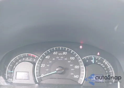 2012 Toyota Camry Xle z USA, uszkodzony, nr VIN 4T4BF1FK7CR177651